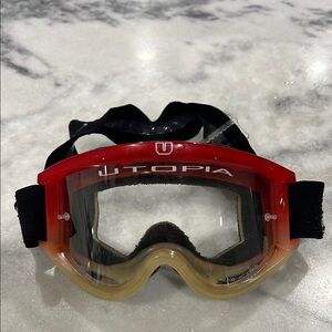 Topia Red and Black VR Goggles